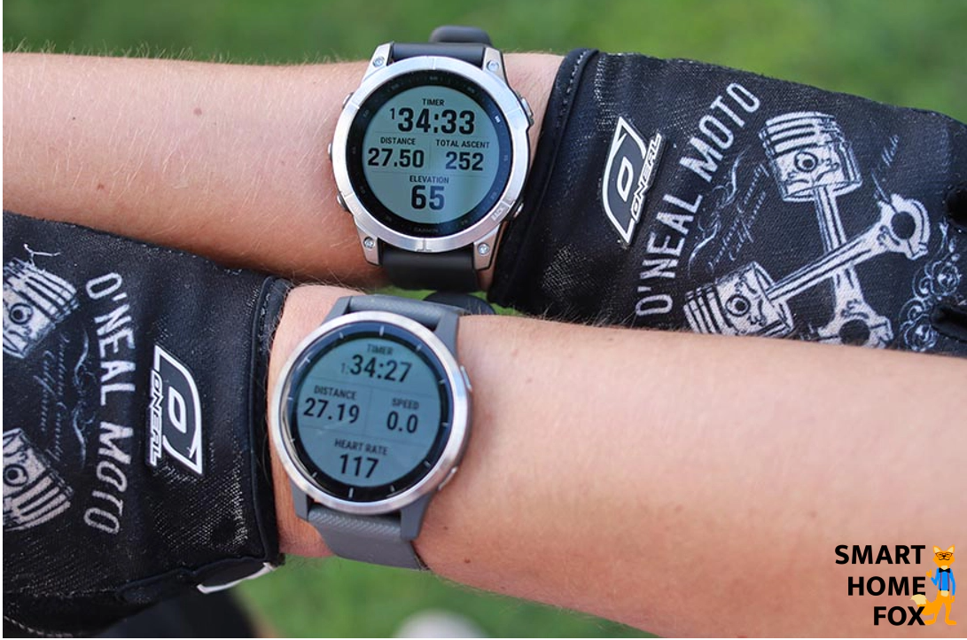 smartwatche batterie